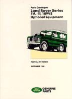 Land Rover Ser 2A, 3, 109V8 Opt Eq Cat
