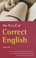 The A to Z of Correct English