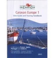 Caravan Europe 2005. Vol 1 France,Spain,Portugal &Andorra