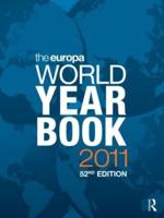 The Europa World Year Book 2011