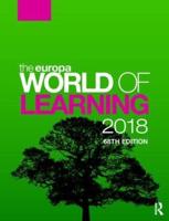 The Europa World of Learning 2018