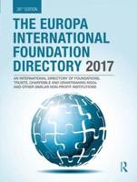 The Europa International Foundation Directory 2017