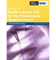 Health and Safety Testing in Construction for the Professionally Qualified Person