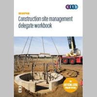 Construction Site Management Delegate Workbook 2020