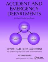 Health Care Needs Assessment : The Epidemiologically Based Needs Assessment Review