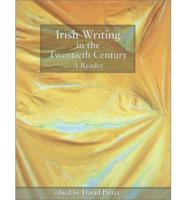 Irish Writing in the Twentieth Century