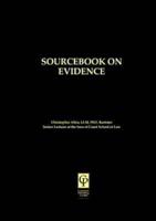 Sourcebook on Evidence