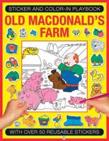 Sticker and Color-in Playbook: Old Macdonald's Farm