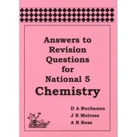 Answers to Revision Questions for National 5 Chemistry
