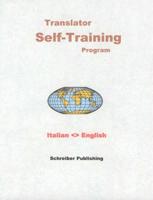 Translator Self-Training Program, Italian/English