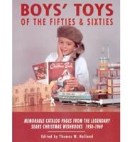 Boys' Toys of the Fifties and Sixties
