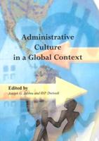 Administrative Culture in a Global Context