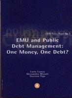 Emu and Public Debt Management: One Money, One Debt?
