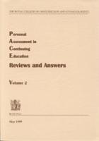 Personal Assessment in Continuing Education Vol. 2