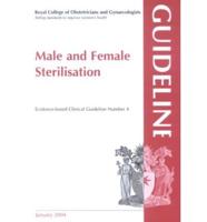 Male and Female Sterilisation
