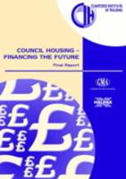 Council Housing - Financing the Future
