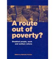 A Route Out of Poverty?
