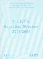 The ICT in Education Directory, 2003/4