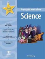 So You Really Want to Learn Science Prep. Book 1