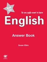 So You Really Want to Learn English Book 1