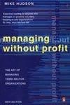 Managing Without Profit
