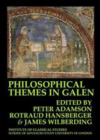 Philosophical Themes in Galen