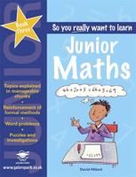 So You Really Want to Learn Junior Maths. Book 3