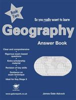 So You Really Want to Learn Geography Book 2 Answer Book