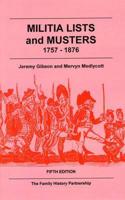 Militia Lists and Musters 1757-1876