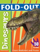 Fold-Out Poster Sticker Book: Dinosaurs