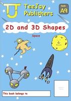 TeeJay Mathematics CfE Early Level 2D and 3D Shapes: Space (Book A9)
