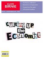 Cutting Up The Economist