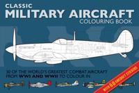 Military Aircraft Colouring Book