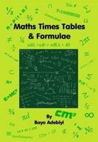 Maths Times Tables & Formulae