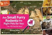 Are Small Furry Rodents the Right Pet for You?