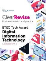ClearRevise BTEC GCSE Digital Information Technology Level 1/2
