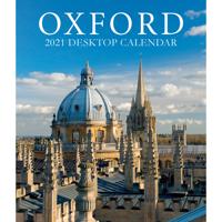 Oxford Large Desktop Calendar 2021