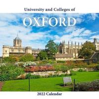 Oxford Colleges Large Calendar 2022
