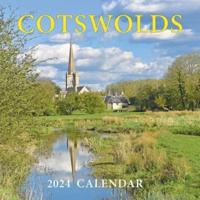 Cotswolds Large Square Calendar 2024
