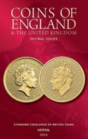 Coins of England 2024. Decimal