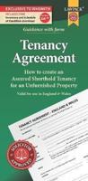 Unfurnished Tenancy Agreement Form Pack