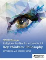 WJEC/Eduqas A Level Religious Studies Key Thinkers