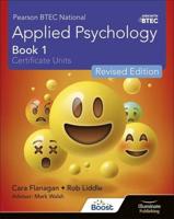 Pearson BTEC National Applied Psychology. Book 1