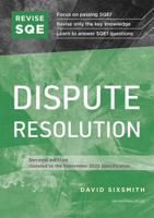 Dispute Resolution. SQE1 Revision Guide
