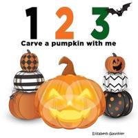 1 2 3 Carve a Pumpkin With Me