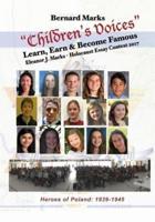 Children's Voices 2017 Volume I
