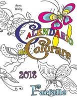 Calendario Da Colorare 2018 Farfalle
