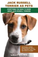Jack Russell Terrier as Pets