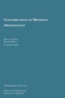 Contributions to Michigan Archaeology Volume 32
