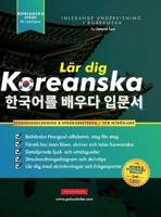 Lär Dig Koreanska - Språkarbetsboken För Nybörjare